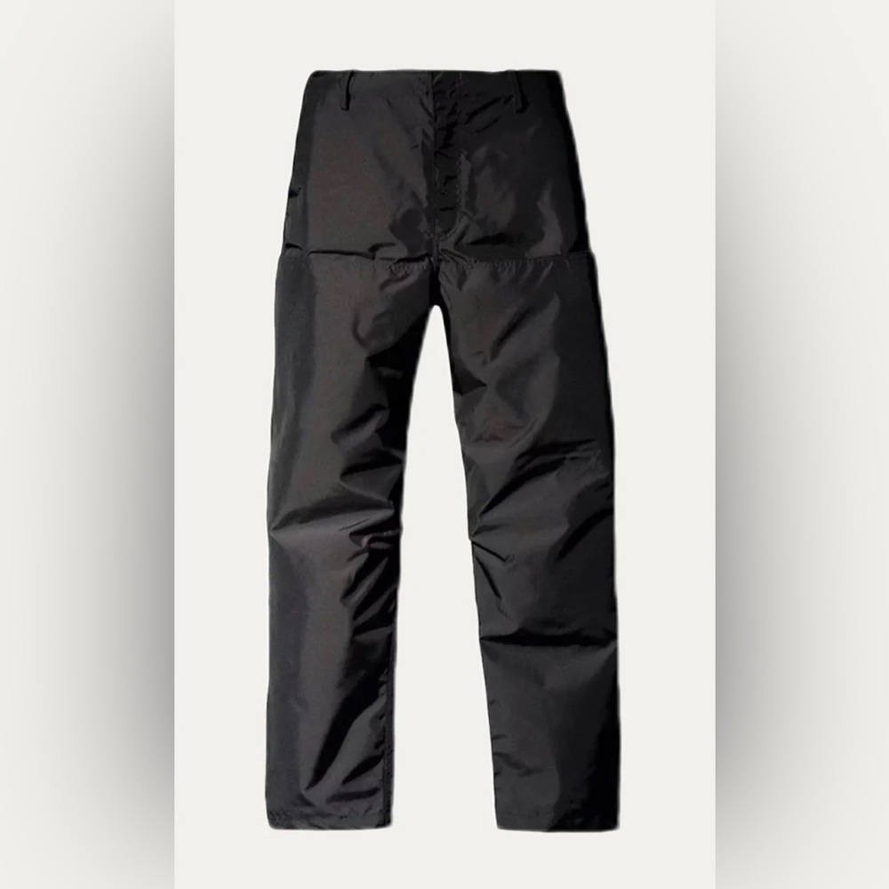 YZY x GAP x Balenciaga Men's Cargo Pants - Black